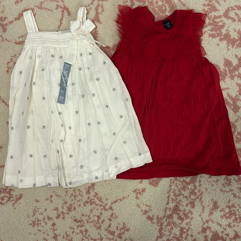 Baby Gap 12-18m winter dress bundle